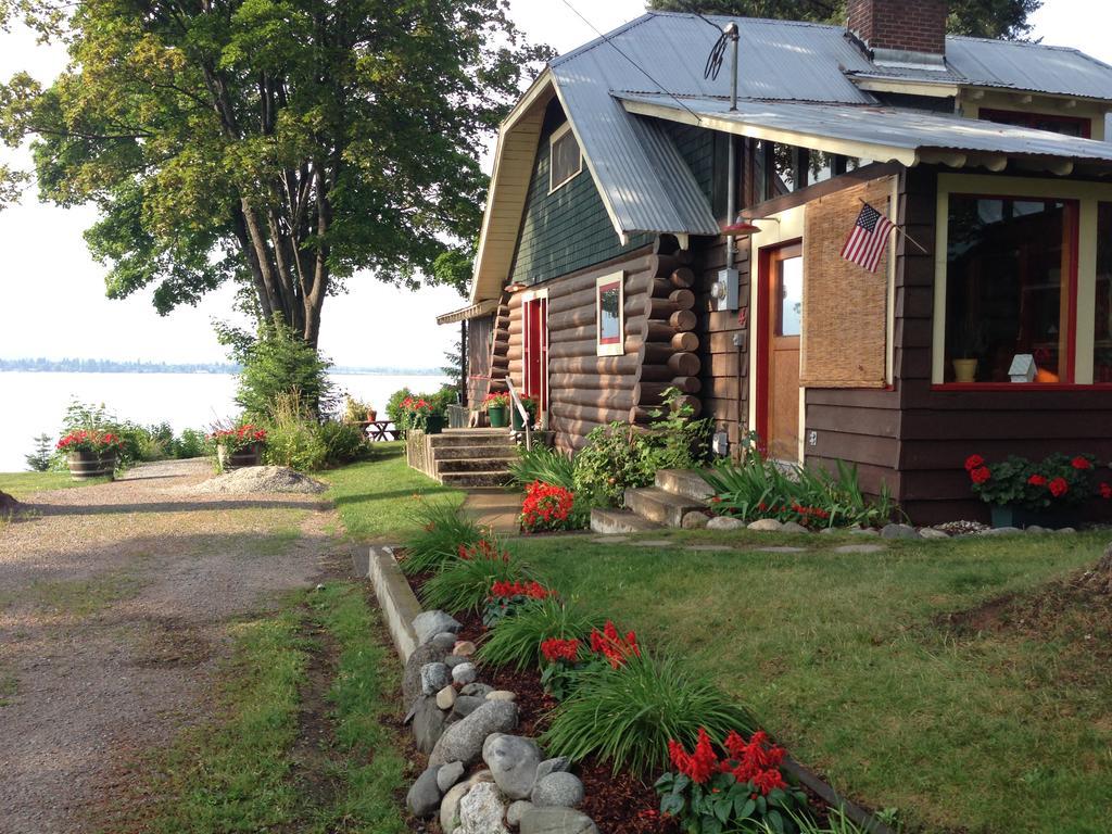 Sleep'S Cabins Sagle Exterior photo