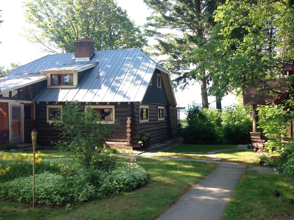 Sleep'S Cabins Sagle Exterior photo