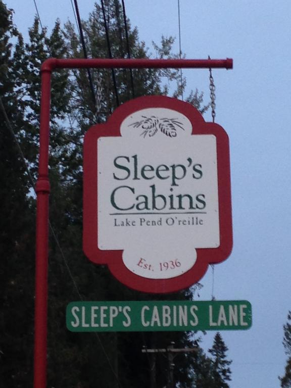 Sleep'S Cabins Sagle Exterior photo